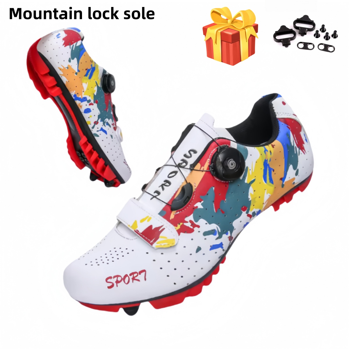 Cycling Shoes For Commute - Rennradschuhe SPD, leicht und verschleißfest, geeignet