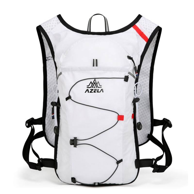 Reflective Vest Cycling - AZELA Hydration Rucksack Leichte Wasserabweisende Laufweste