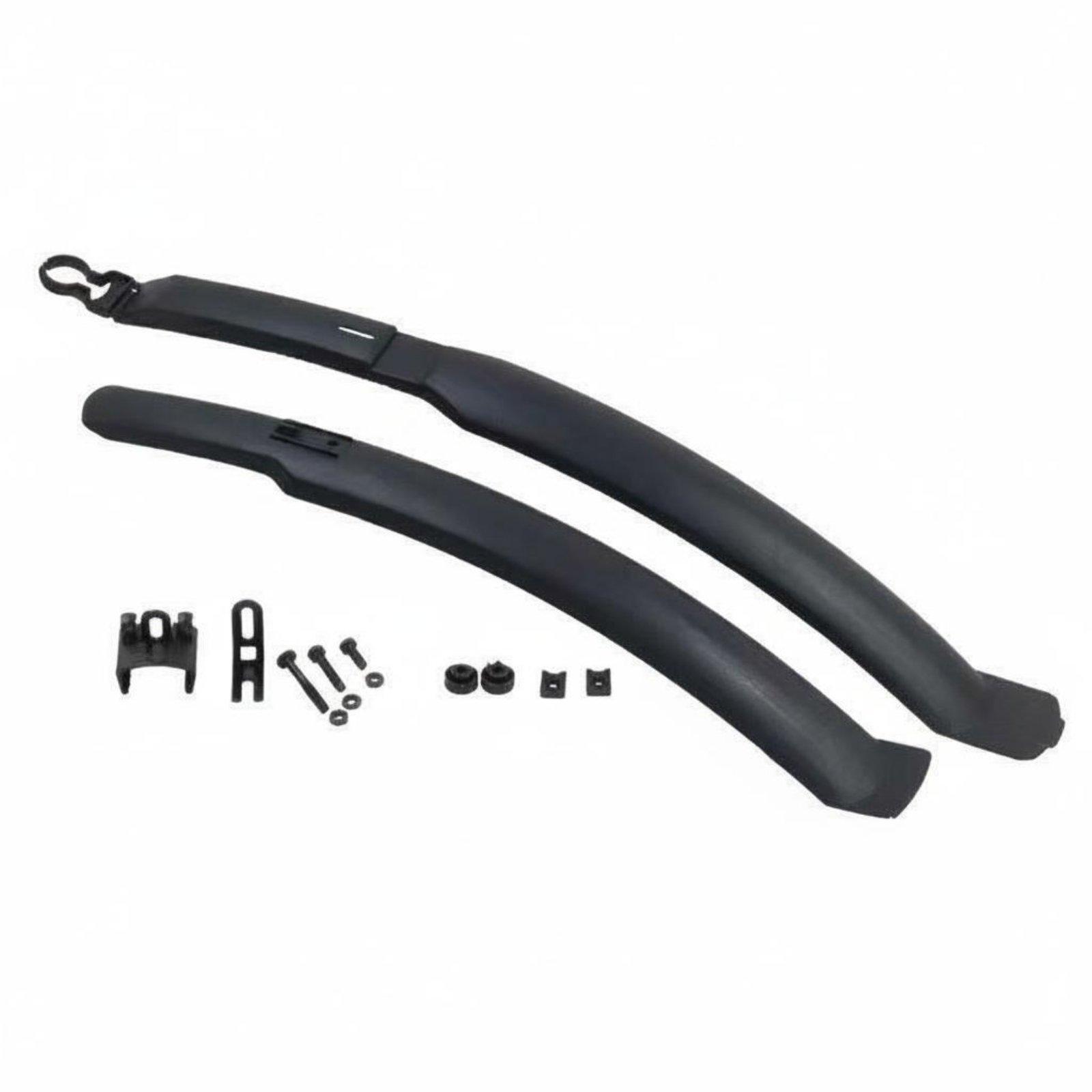 Cycling Commute Gear - Rennrad-Schutzblech 700c Verstellbarer PP-Schmutzschutz für Pendler-Fahrräder