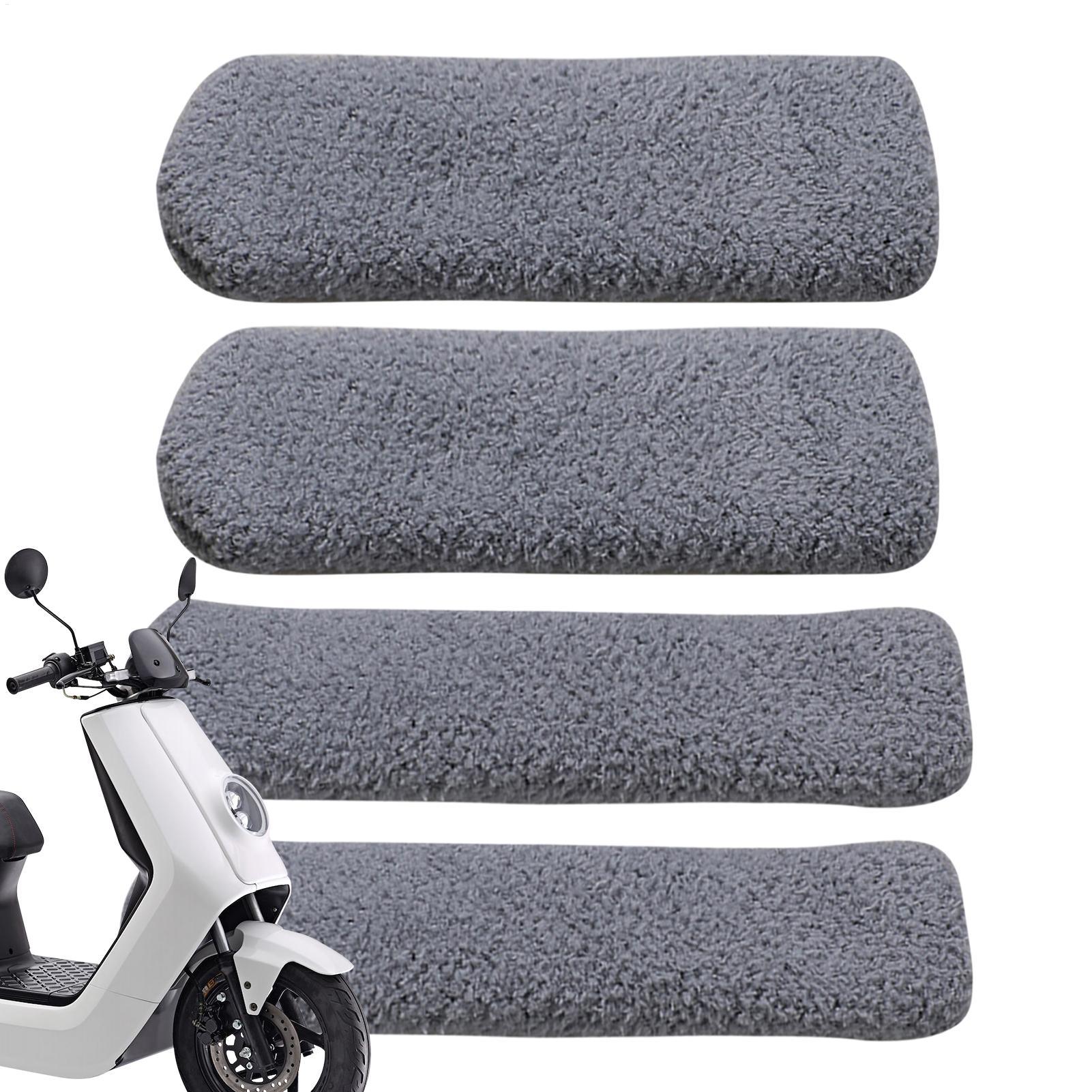Commuter Cycling - Motorrad-Lenkerabdeckungen, warm, weich, dehnbar, für Lenker,