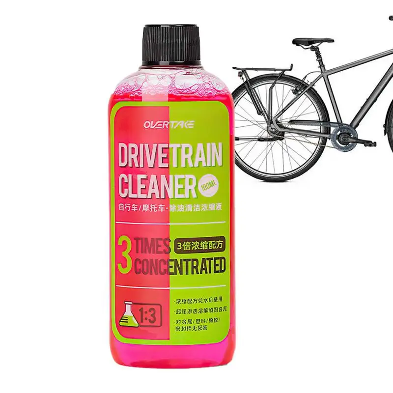 Grease Waterproof Bike - 100 ml Fahrrad Antriebsstrang Reiniger Fahrrad