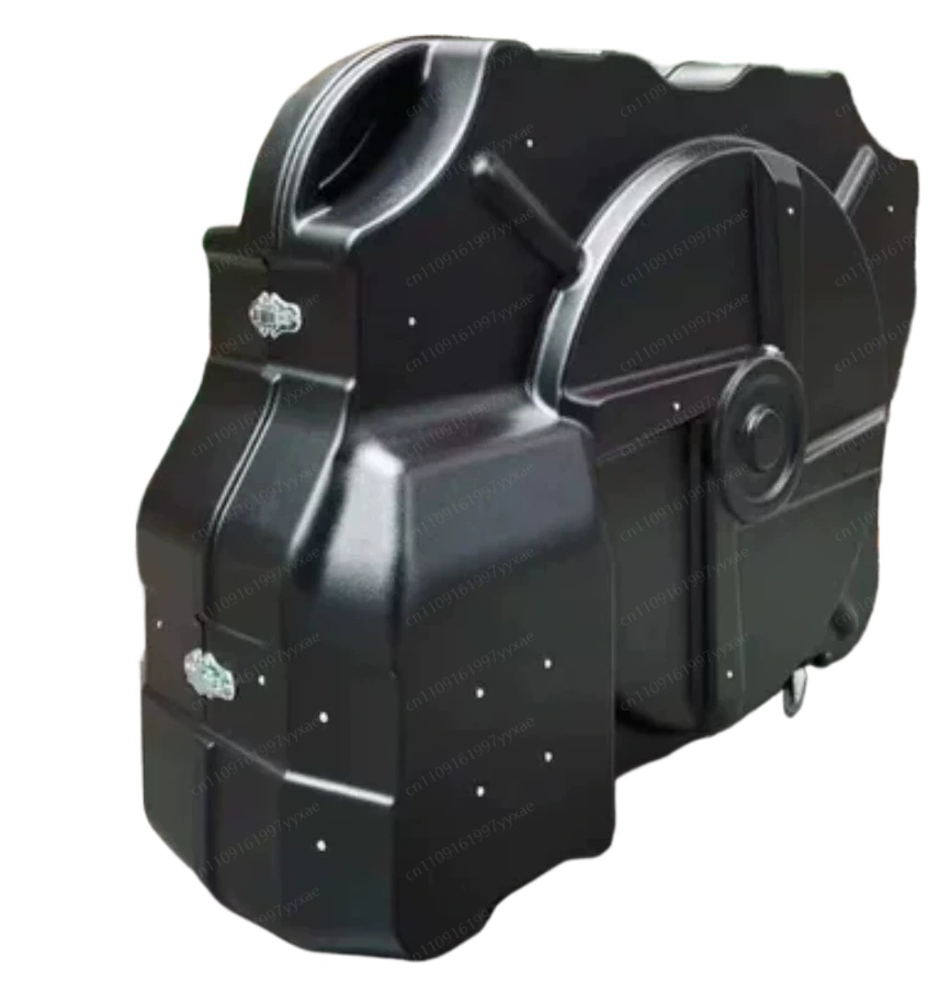 Cycling Commuter Bag - Fahrrad-Reisekoffer - Hartschalenkoffer für Fahrräder bei