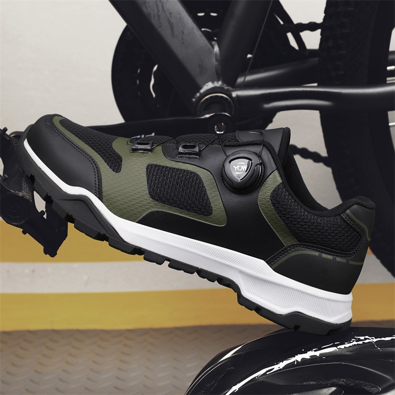 Cycling Shoes For Commute - Bequeme, lässige Straßen-Mountainbike-Reitschuhe für vier Jahreszeiten,