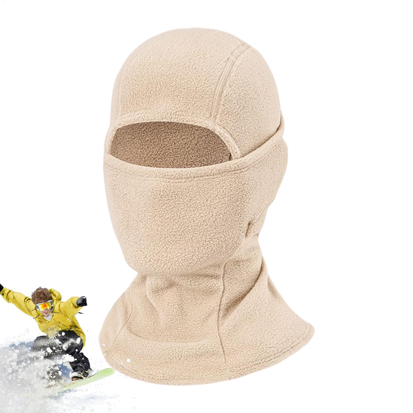 Commuter Cycling - Winter-Gesichtsmaske, Radfahren, Nackenwärmer, Ski-Maske für kaltes