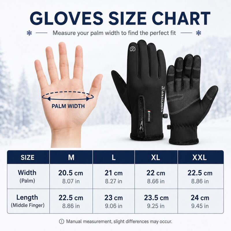 Winterwarme Touchscreen-Handsc – Winter Cycling Commute Bewertung und Preis