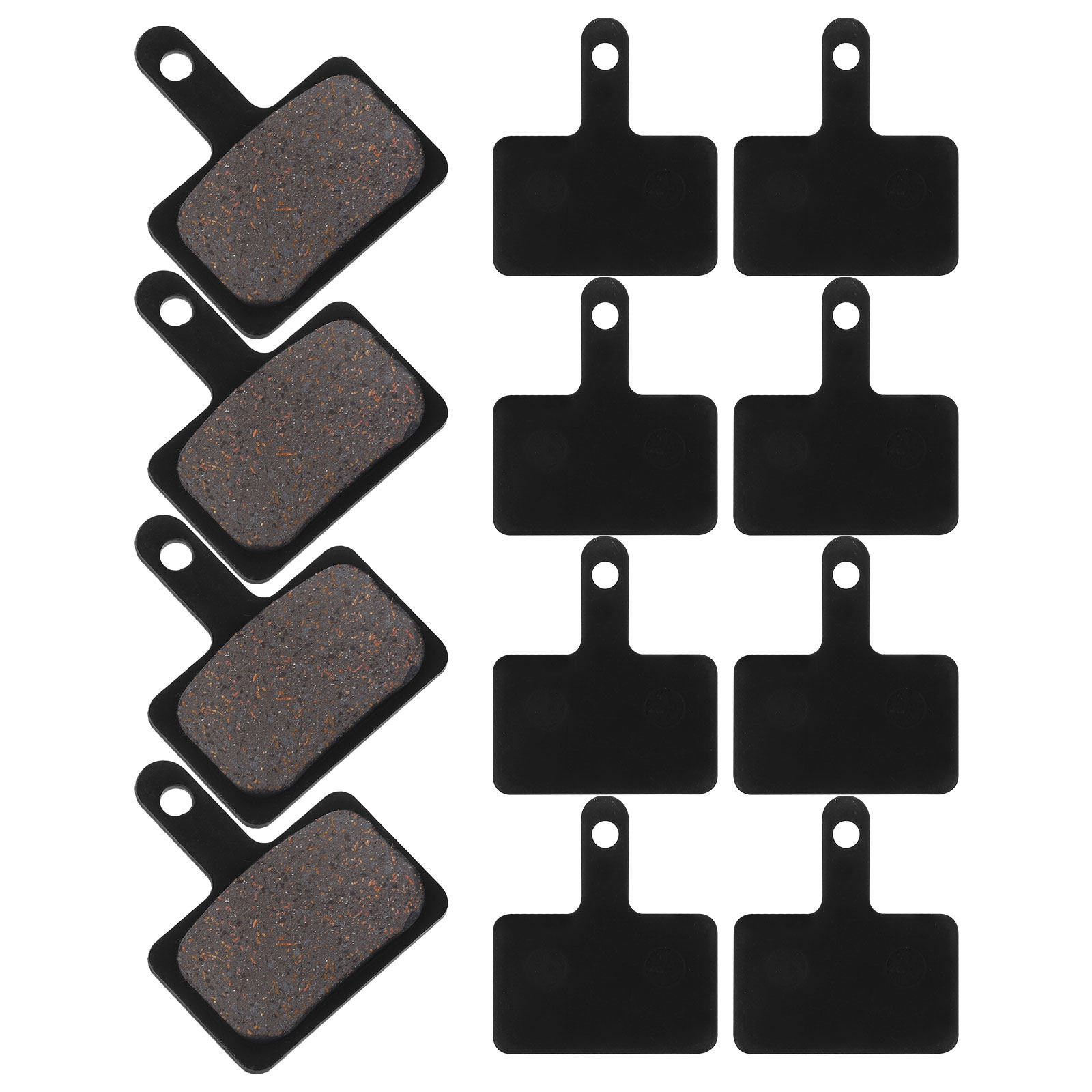 6 Sätze Scheibenbremsbeläge, L – Cycling Commute Essentials Bewertung und Preis