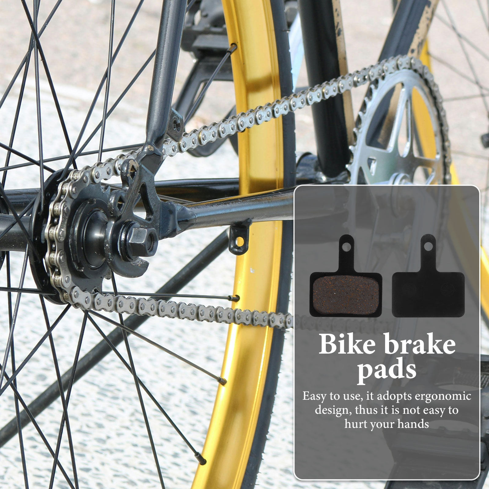 6 Sätze Scheibenbremsbeläge, L – Cycling Commute Essentials Bewertung und Preis