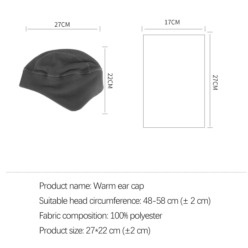 Fleece-Ohrenklappenmütze, Radf – Winter Cycling Commute Bewertung und Preis