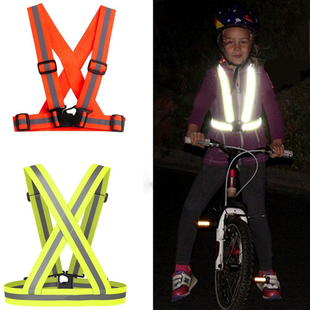 Fahrrad-Sicherheitsweste mit f – Reflective Vest Cycling Bewertung und Preis