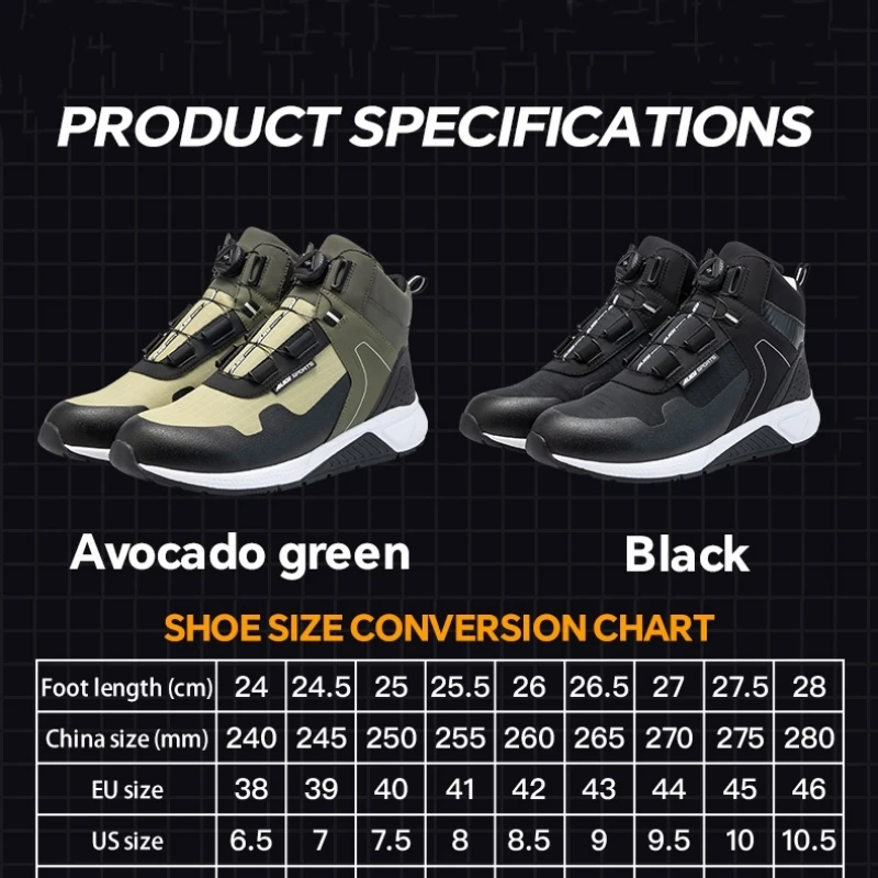 AUGI Komfortable Herren-Motocr – Cycling Shoes For Commute Bewertung und Preis