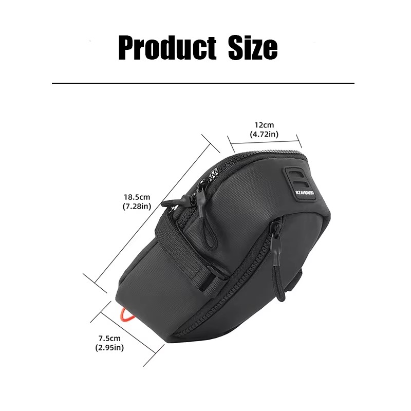 Fahrrad-Satteltasche Wasserdic – Saddle Bag Under Seat Bewertung und Preis