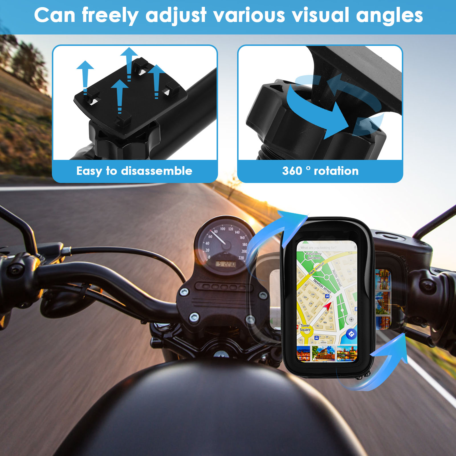 Motorrad-Handyhalterungstasche – Cycling Commuter Backpack Waterproof Bewertung und Preis