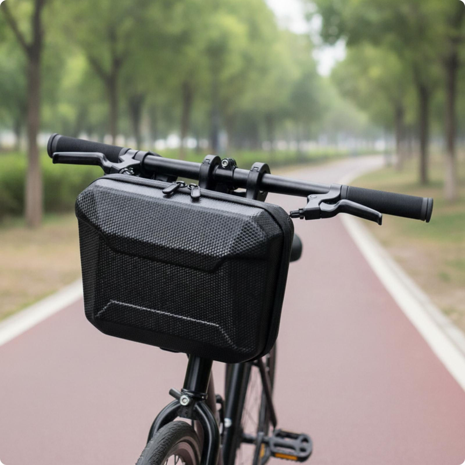 Fahrradlenker-Fronttasche aus  – Cycling Commute Gear Bewertung und Preis