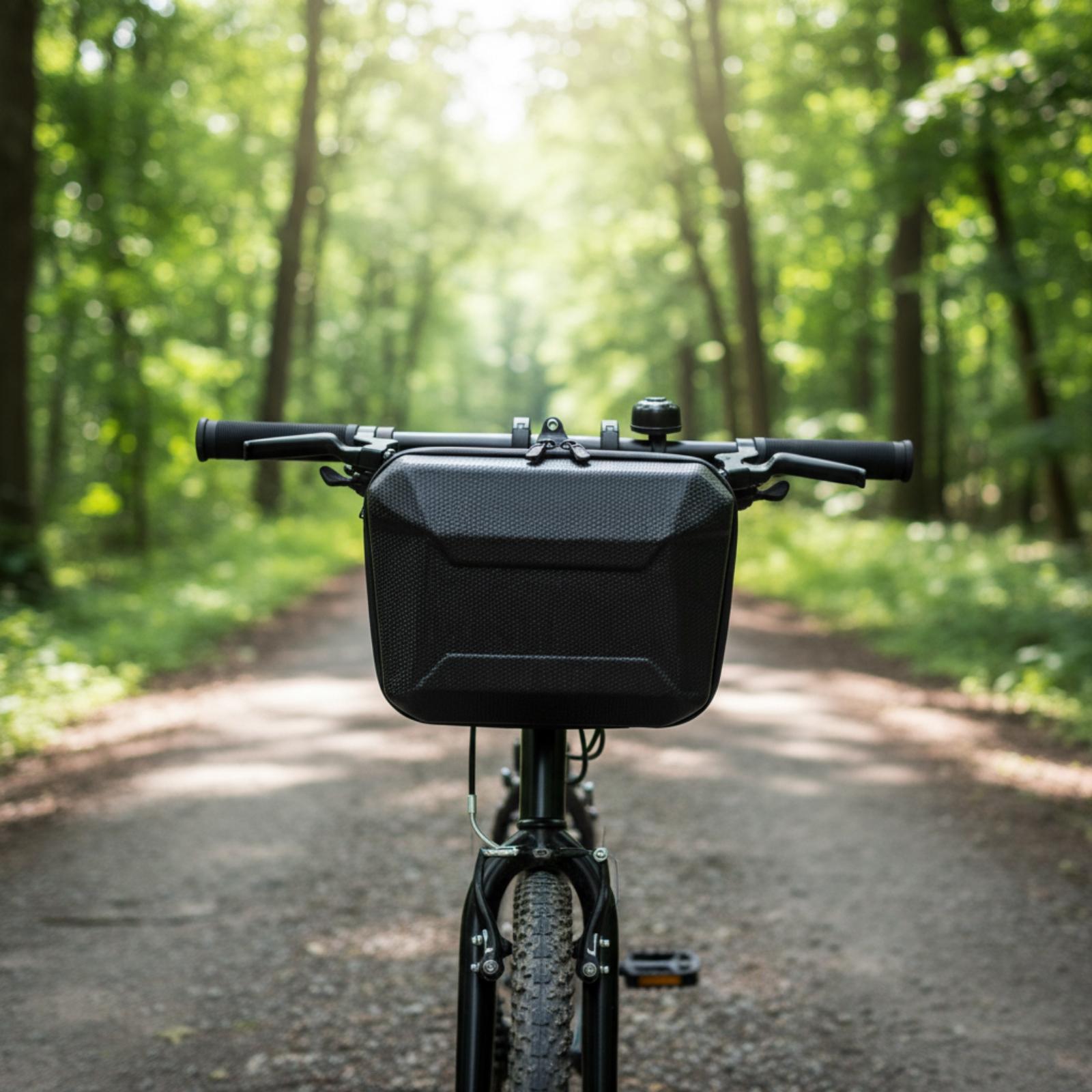Fahrradlenker-Fronttasche aus  – Cycling Commute Gear Bewertung und Preis
