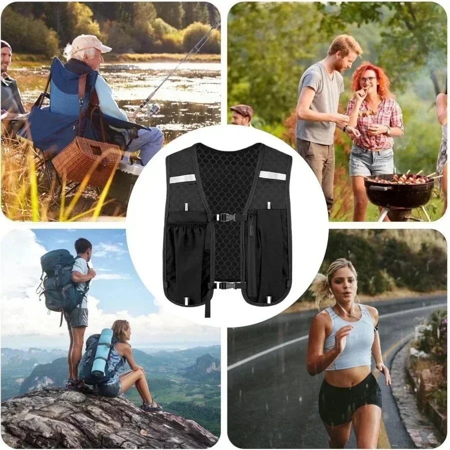 Neue Fahrrad- und Laufweste mi – Reflective Vest Cycling Bewertung und Preis