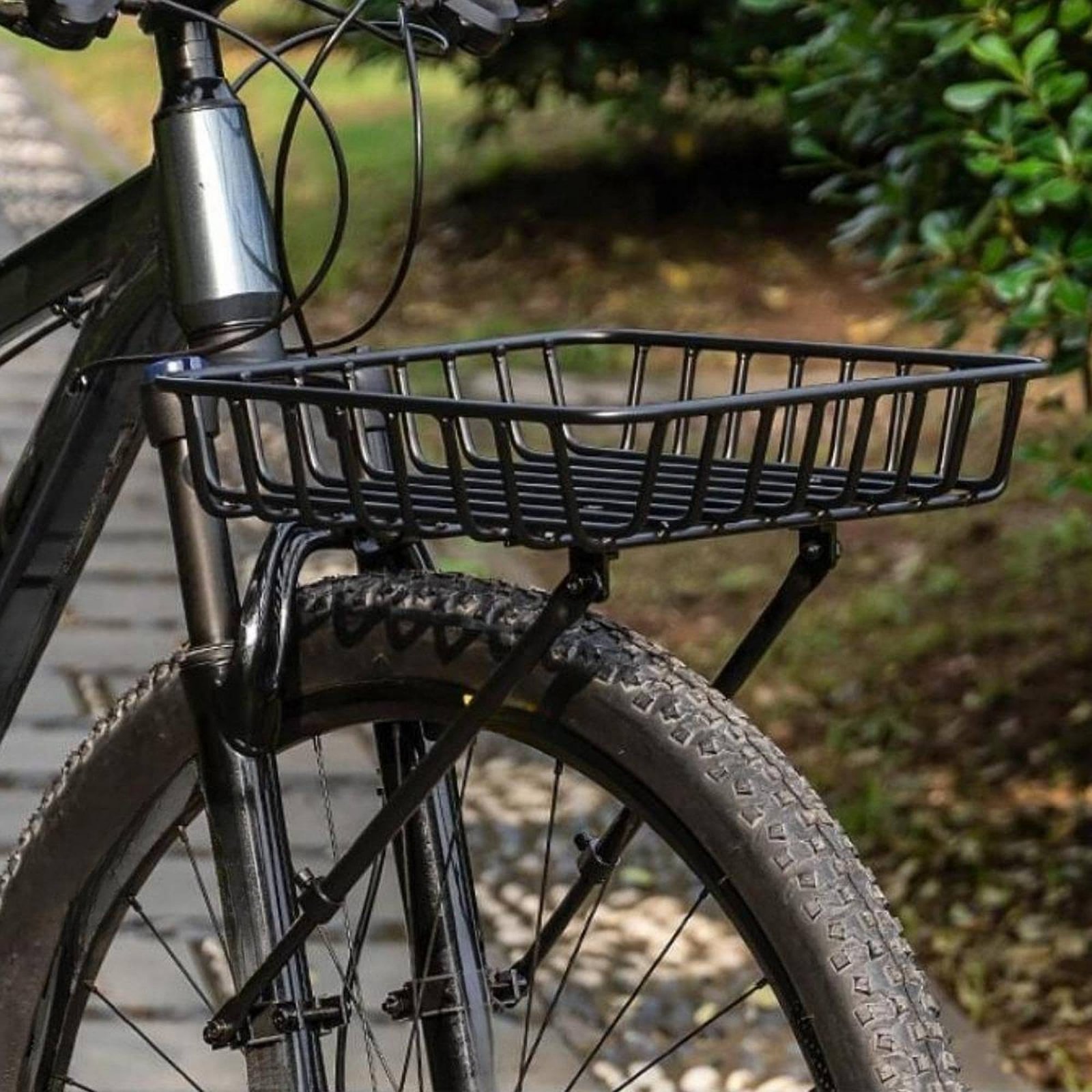 Aluminium-Frontkorb Leichtes F – Commuter Cycling Bewertung und Preis