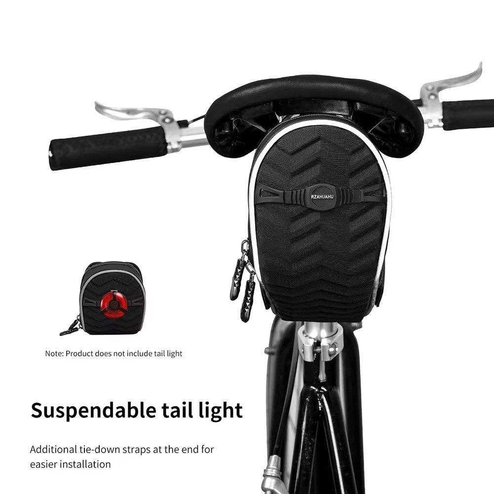 Fahrrad-Satteltasche, strapazi – Saddle Bag Under Seat Bewertung und Preis