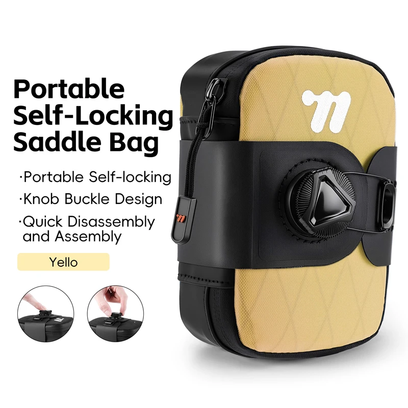 WEST BIKING Fahrrad-Satteltasc – Saddle Bag Under Seat Bewertung und Preis