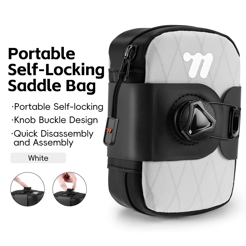 WEST BIKING Fahrrad-Satteltasc – Saddle Bag Under Seat Bewertung und Preis