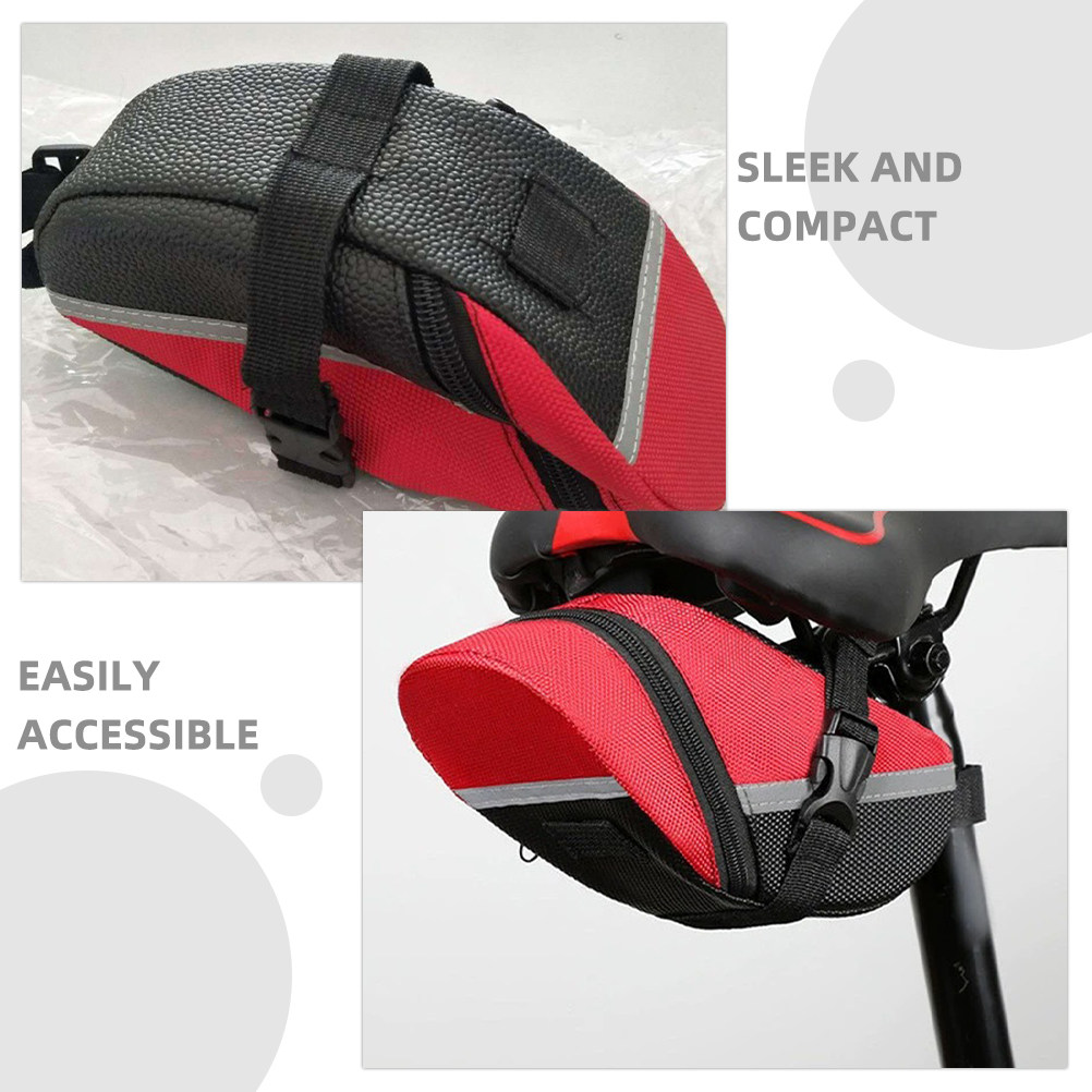 Mountainbike-Satteltasche, was – Saddle Bag Under Seat Bewertung und Preis