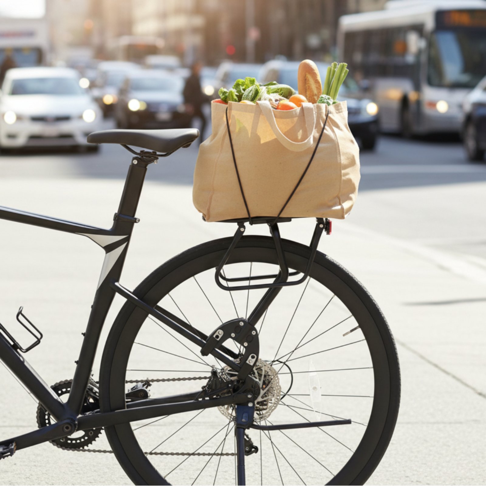Fahrrad-Gepäckträger aus Leich – Commuter Cycling Bewertung und Preis