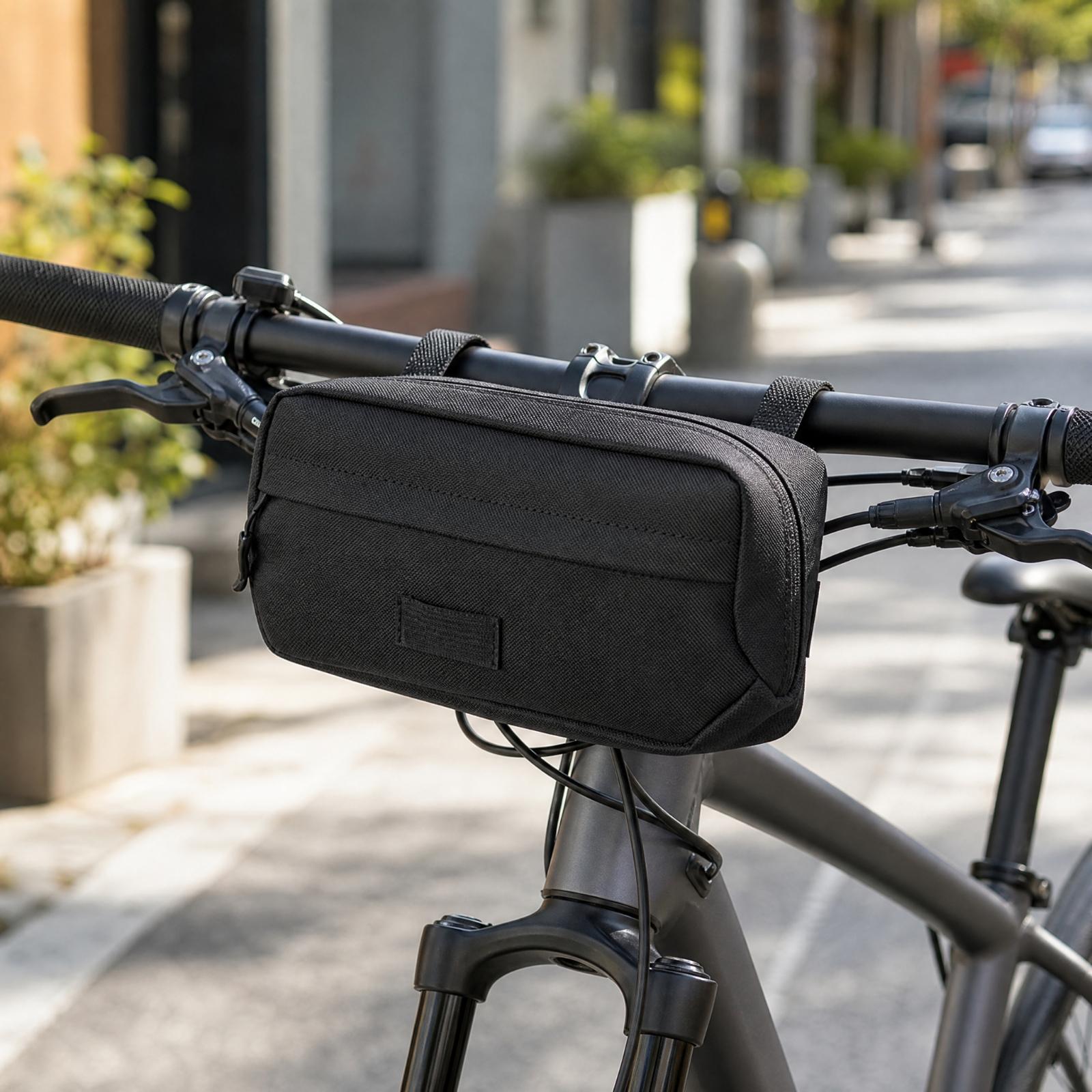 Kompakte Fahrradlenker-Tasche  – Cycling Commute Essentials Bewertung und Preis