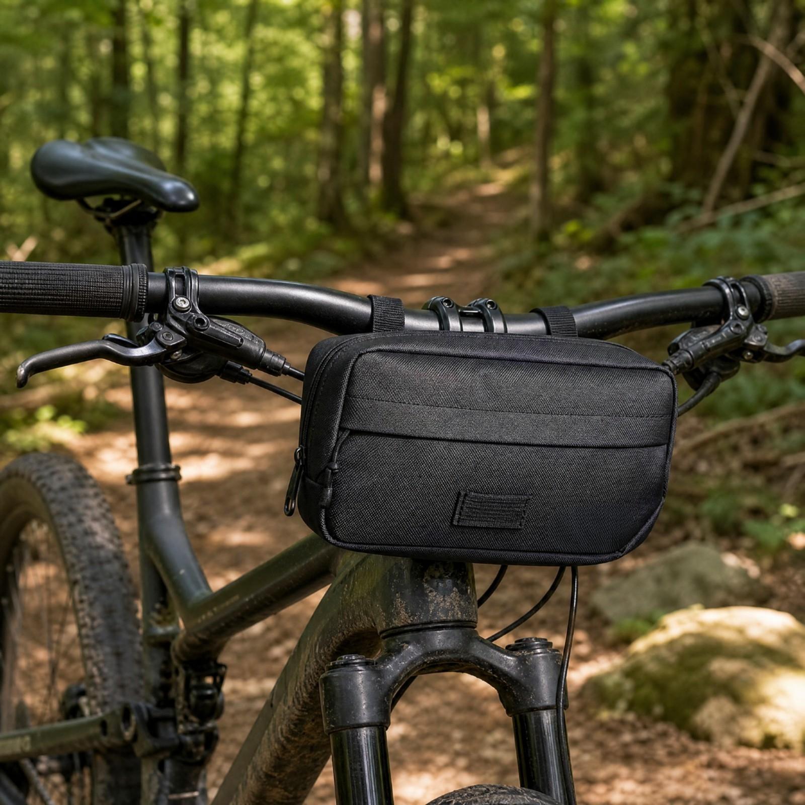 Kompakte Fahrradlenker-Tasche  – Cycling Commute Essentials Bewertung und Preis