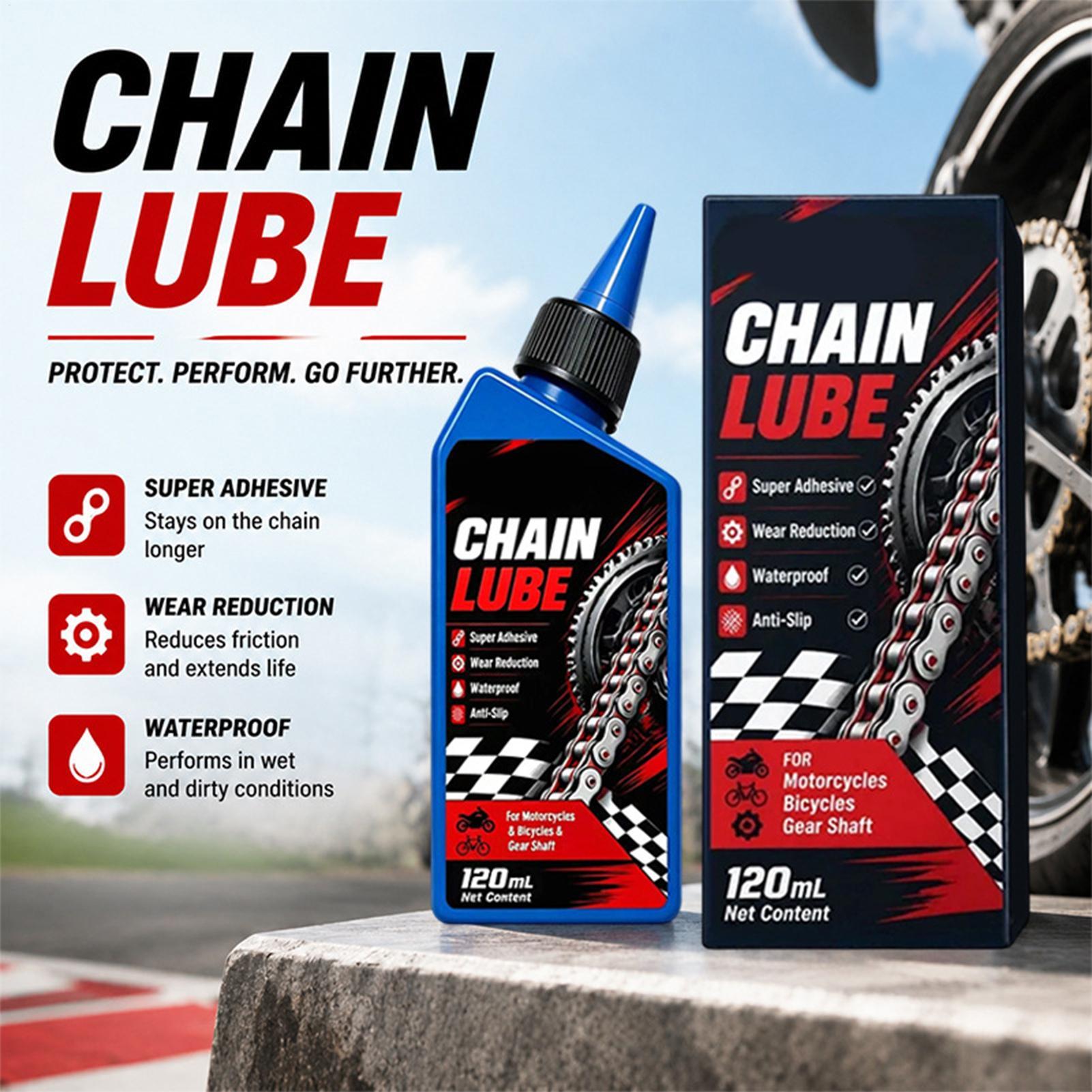 120 ml Fahrradkettenfett, wass – Grease Waterproof Bike Bewertung und Preis
