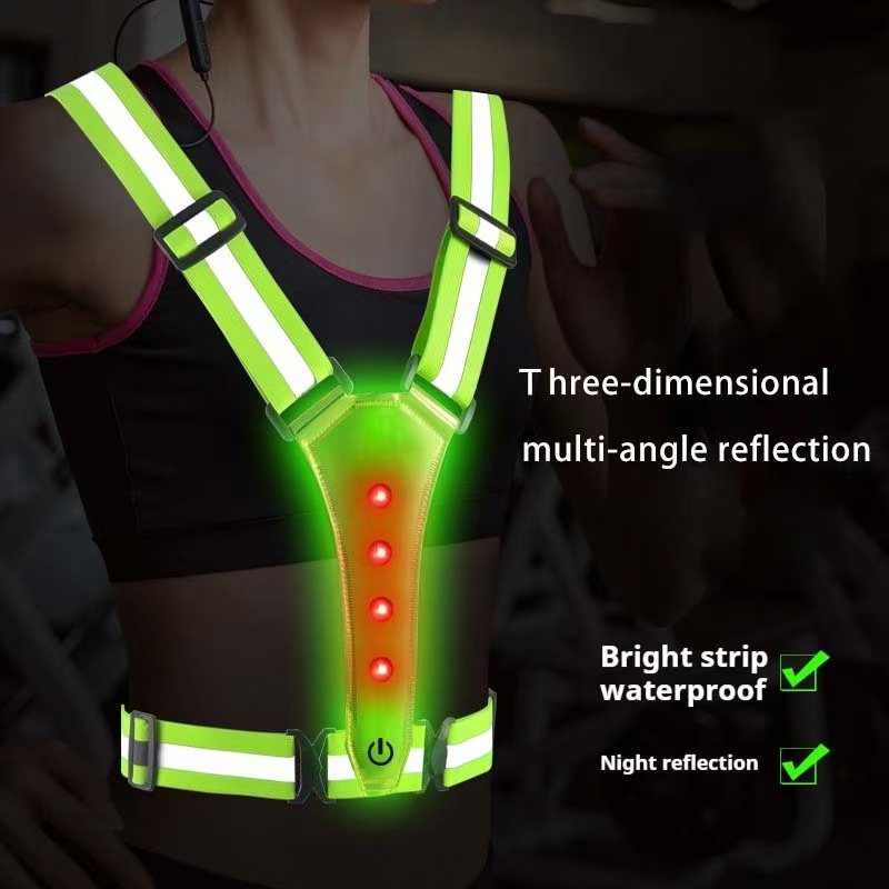 LED-Laufweste, reflektierend,  – Reflective Vest Cycling Bewertung und Preis