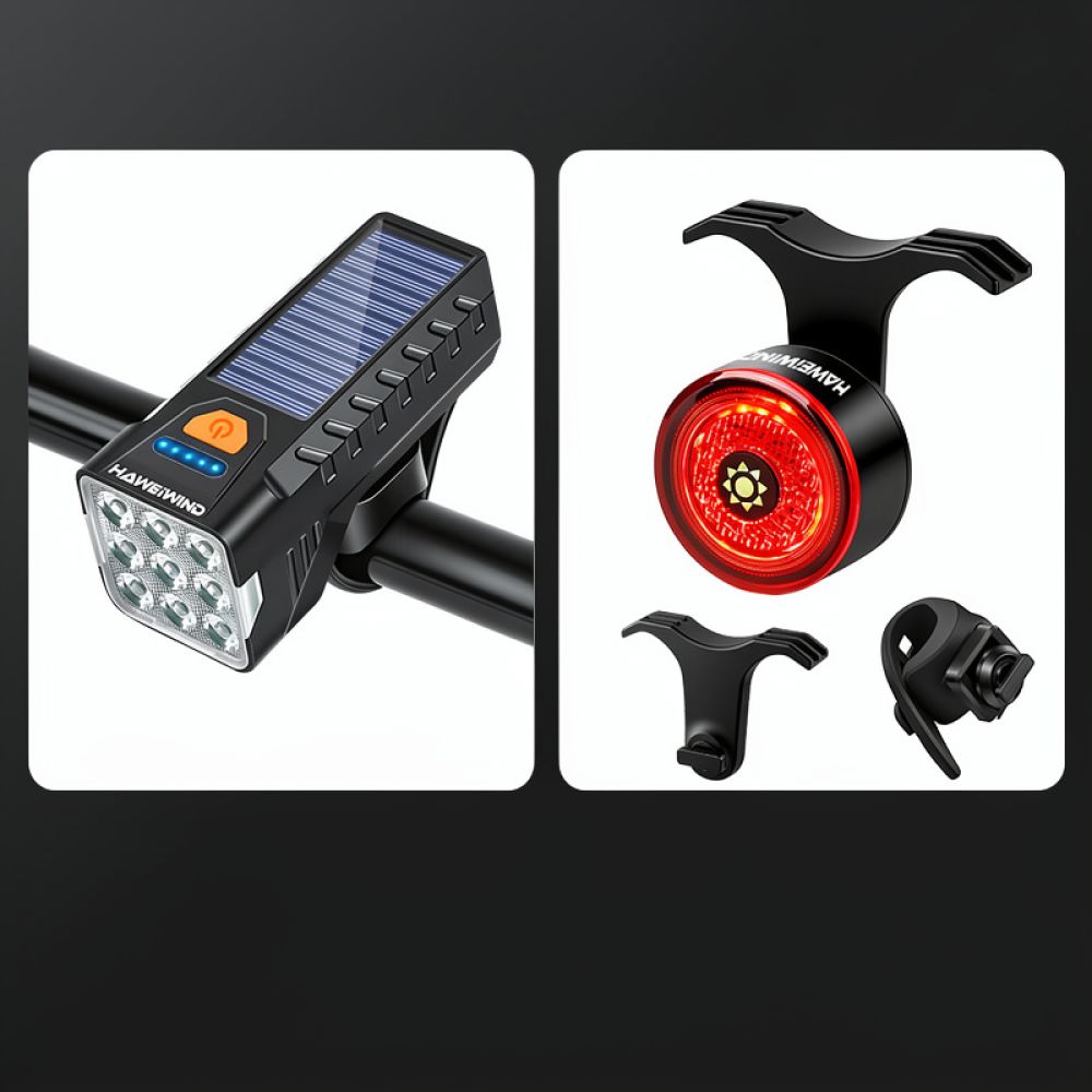Solarbetriebene Fahrrad-Schein – Cycling Commute Gear Bewertung und Preis