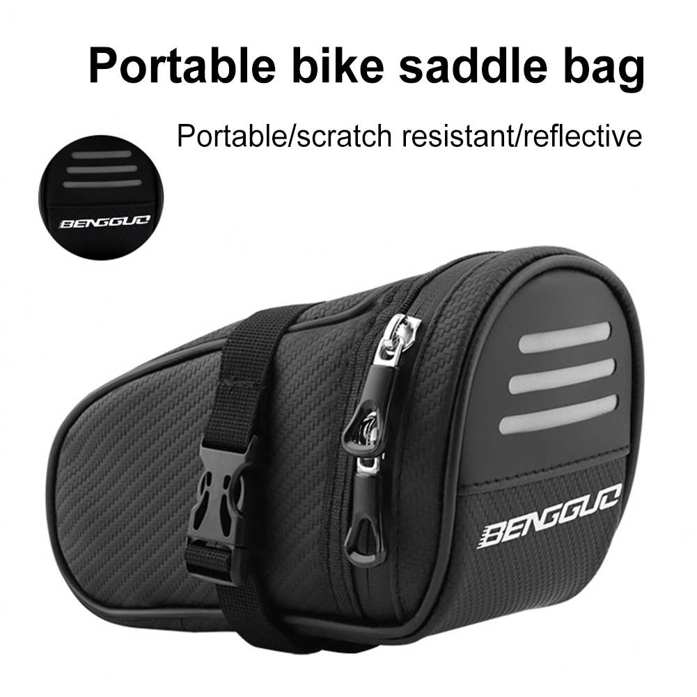 1L Fahrrad Sattel Tasche Wasse – Saddle Bag Under Seat Bewertung und Preis