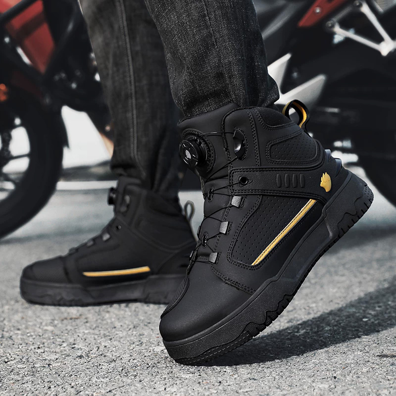 Herren-Motorradstiefel, wasser – Cycling Shoes For Commute Bewertung und Preis